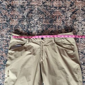 Lululemon abc pants 36x35